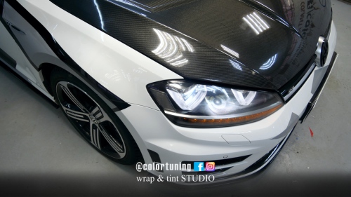 colantare camulfaj golf 7 rs