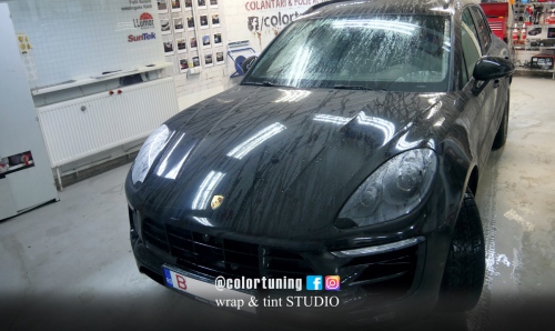 Colantare porsche macan