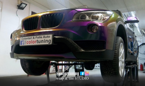 Colantare bmw x1 cameleon