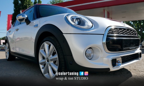 colantare alb perlat mini