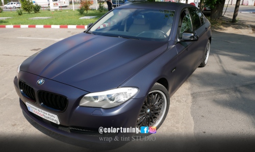 f10 albastru mat