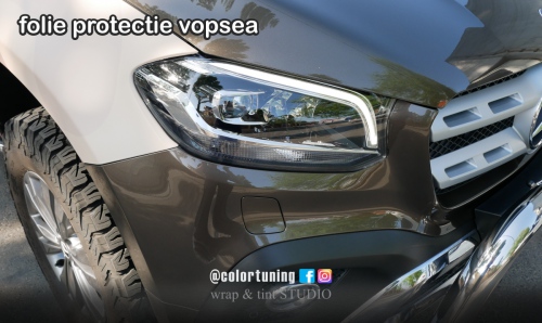 folie protectie vopsea Mercedes
