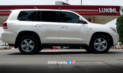 alb perlat oracal toyota land cruiser