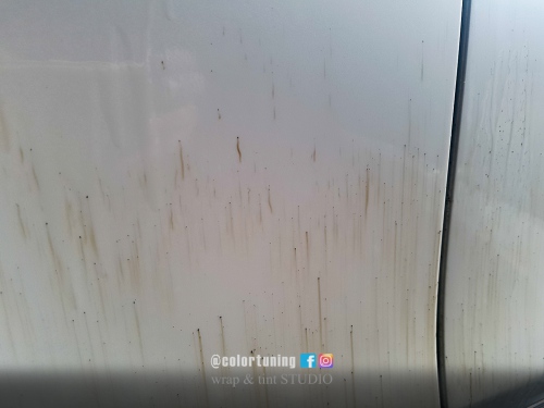 decontaminare vopsea 
