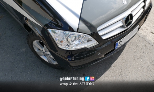 Camfluj urban Mercedes