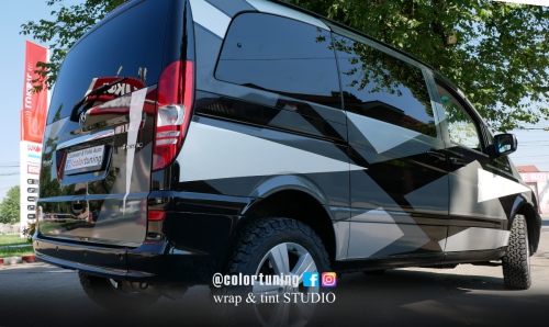 camo deisgn mercedes vaneo