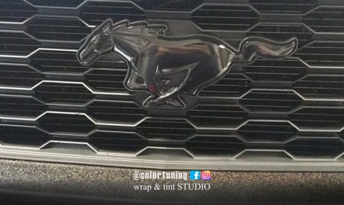 colantare sigla mustang
