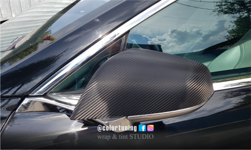 colantare capace oglinzi aspect carbon