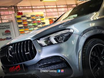 Mercedes GLE to PPF