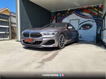 BMW M850i Satin Grey 