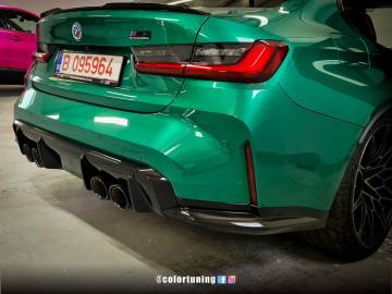 Folie protecție caroserie BMW M3