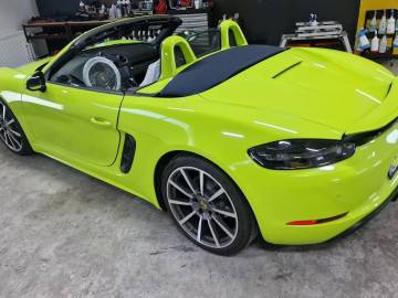 Colantare Porche Cayman