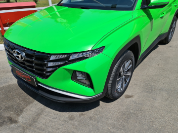 Colantare Hyundai Tucson verde lime