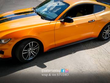 Mustang Mandarin Glossy 