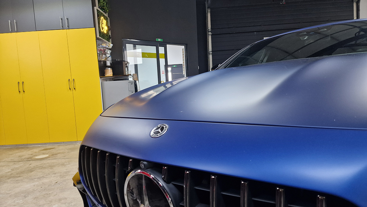 Montaj folie PPF București