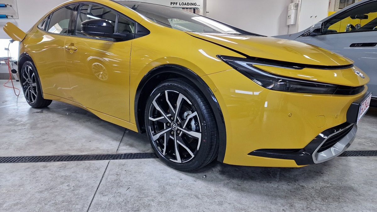 PPF folie transparentă auto